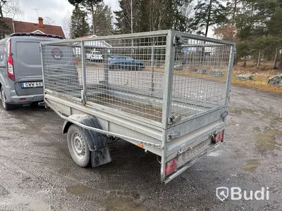 Gallersläp Brenderup 750 kg, -2015
