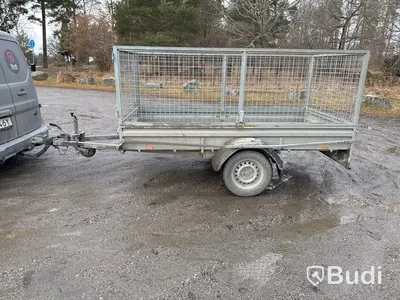 Gallersläp Brenderup 750 kg, -2015