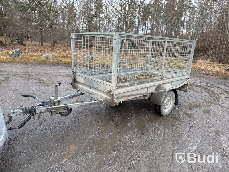 Gallersläp Brenderup 750 kg, -2015