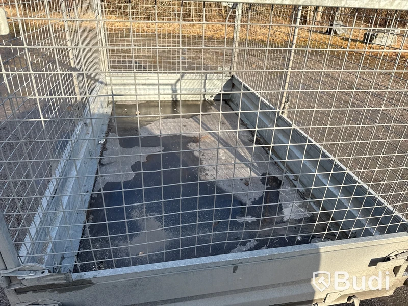 Gallersläp Brenderup 750 kg, -2020