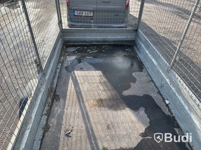 Gallersläp Brenderup 750 kg, -2020