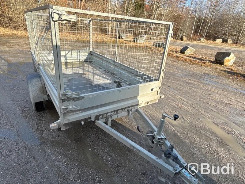 Gallersläp Brenderup 750 kg, -2020