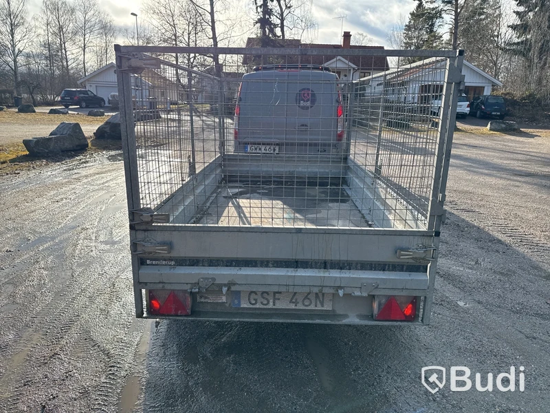 Gallersläp Brenderup 750 kg, -2020
