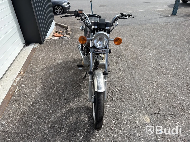 Motorcykel Sukida Commissioner 150, -2006