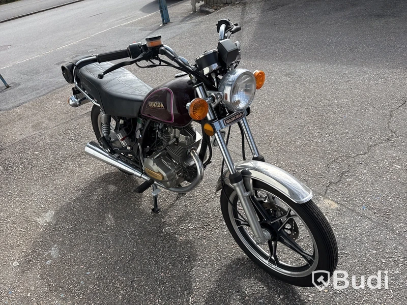 Motorcykel Sukida Commissioner 150, -2006