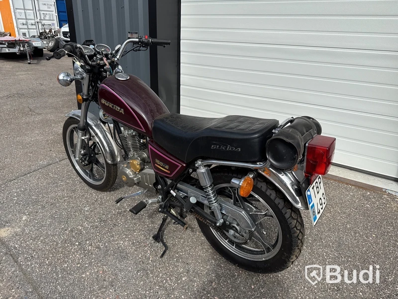 Motorcykel Sukida Commissioner 150, -2006