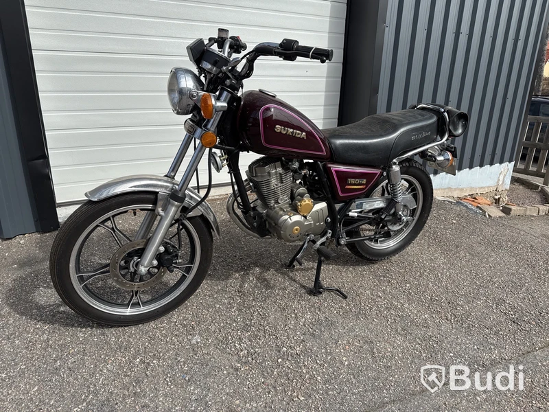Motorcykel Sukida Commissioner 150, -2006