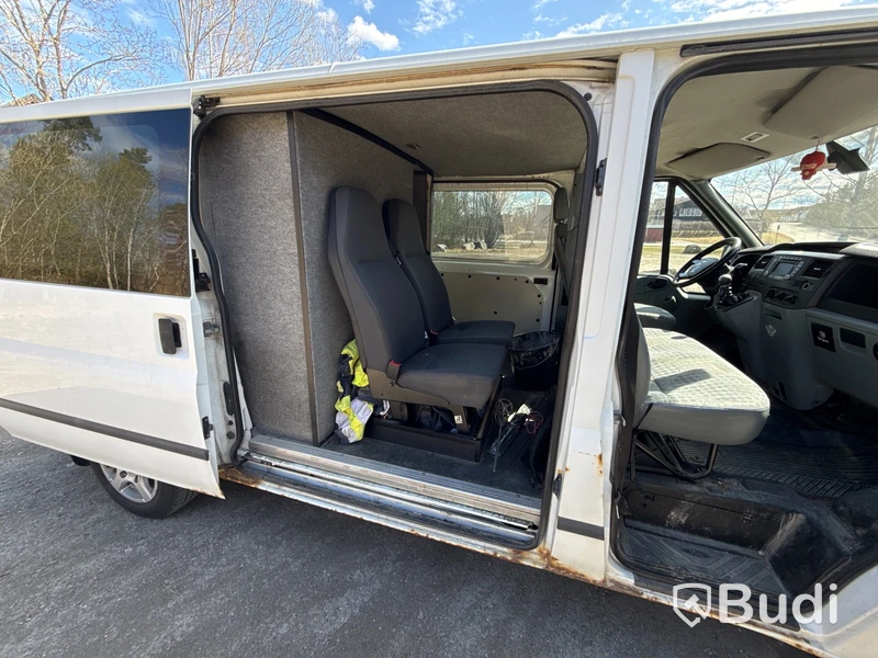 Ford Transit 300 2.2 TDCi Skåp (140hk), -2011