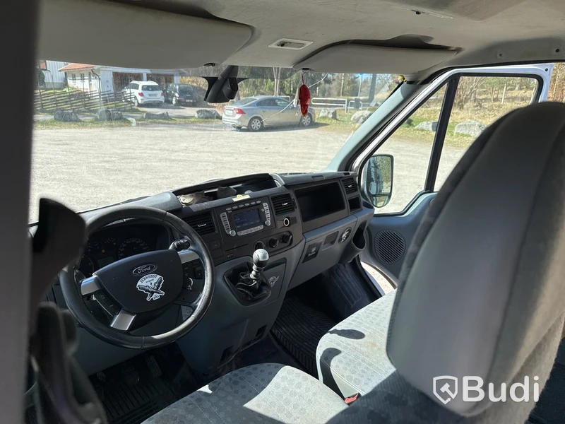 Ford Transit 300 2.2 TDCi Skåp (140hk), -2011