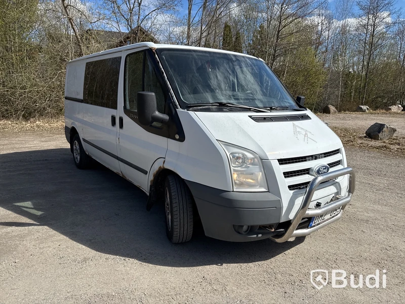 Ford Transit 300 2.2 TDCi Skåp (140hk), -2011