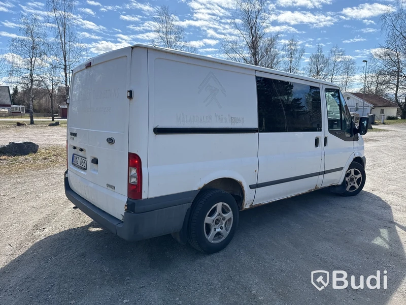 Ford Transit 300 2.2 TDCi Skåp (140hk), -2011