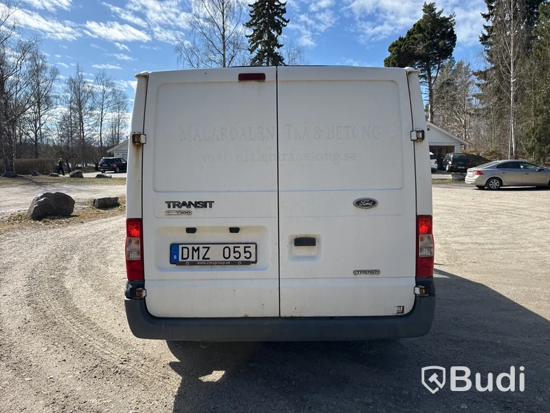 Ford Transit 300 2.2 TDCi Skåp (140hk), -2011