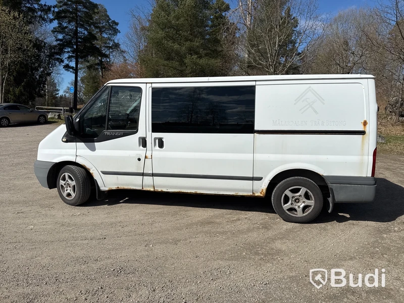 Ford Transit 300 2.2 TDCi Skåp (140hk), -2011