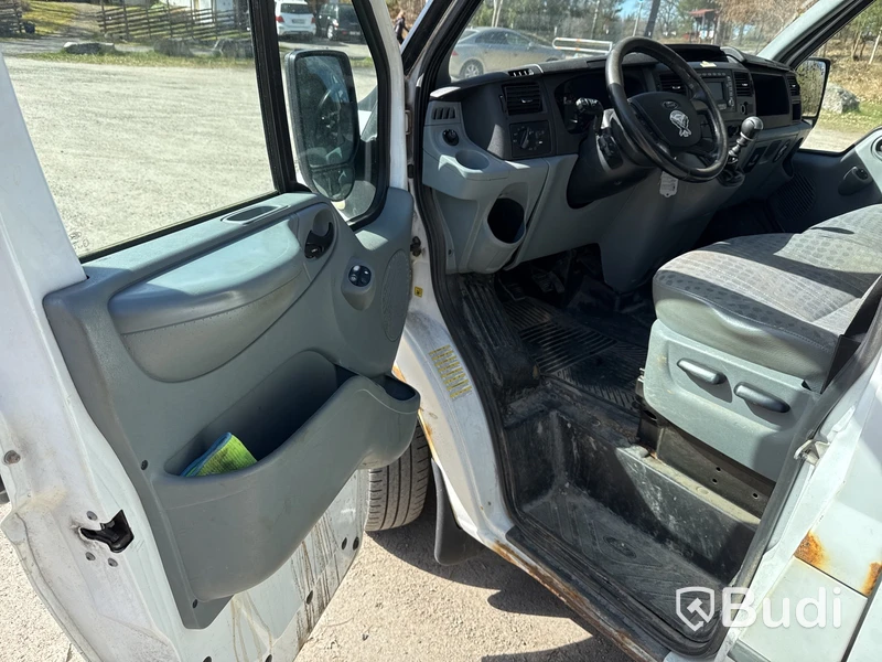 Ford Transit 300 2.2 TDCi Skåp (140hk), -2011