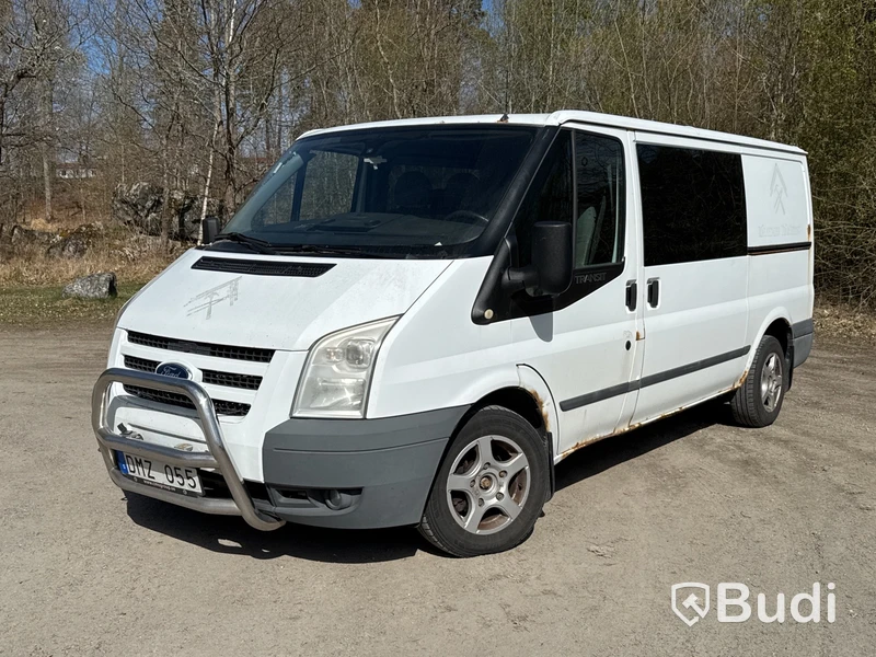 Ford Transit 300 2.2 TDCi Skåp (140hk), -2011