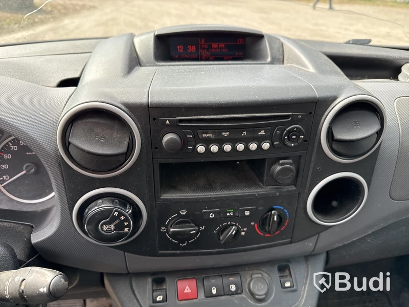 Citroën Berlingo III 1.6 HDi Skåp (90hk), -2014