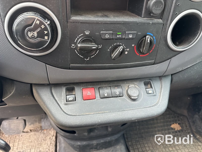 Citroën Berlingo III 1.6 HDi Skåp (90hk), -2014