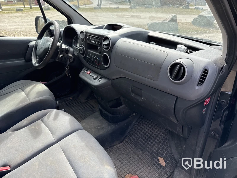 Citroën Berlingo III 1.6 HDi Skåp (90hk), -2014