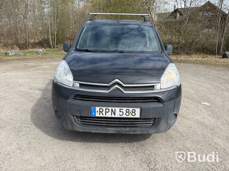 Citroën Berlingo III 1.6 HDi Skåp (90hk), -2014