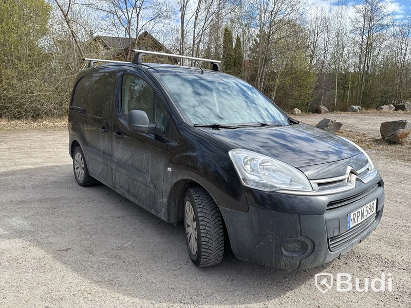Citroën Berlingo III 1.6 HDi Skåp (90hk), -2014