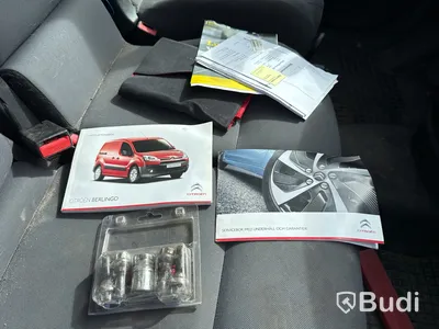 Citroën Berlingo III 1.6 HDi Skåp (90hk), -2014