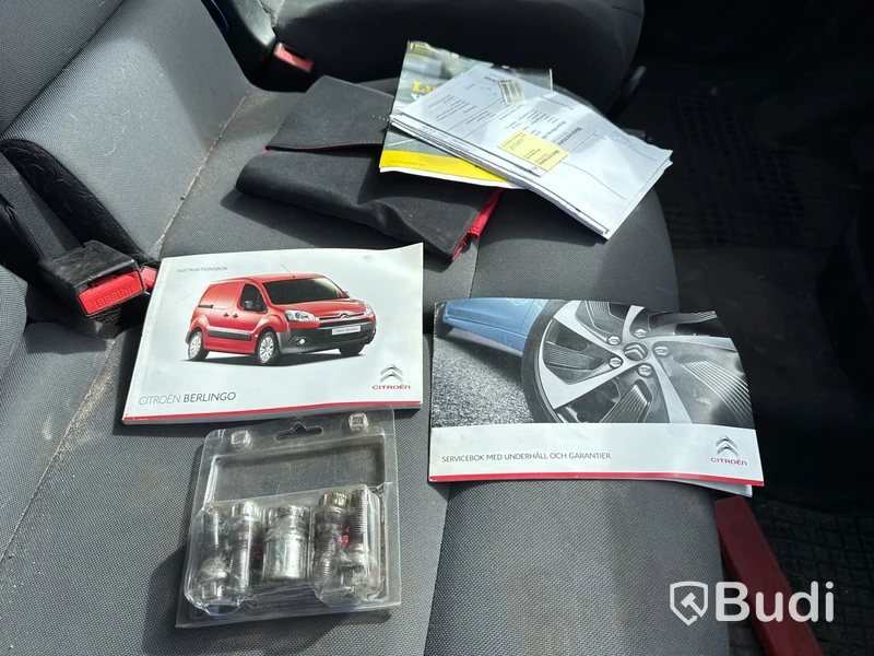 Citroën Berlingo III 1.6 HDi Skåp (90hk), -2014