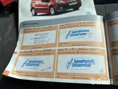 Citroën Berlingo III 1.6 HDi Skåp (90hk), -2014
