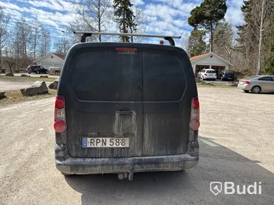 Citroën Berlingo III 1.6 HDi Skåp (90hk), -2014