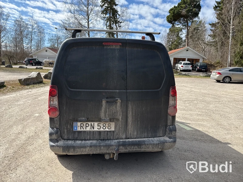 Citroën Berlingo III 1.6 HDi Skåp (90hk), -2014