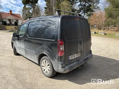 Citroën Berlingo III 1.6 HDi Skåp (90hk), -2014