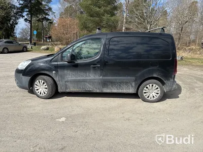 Citroën Berlingo III 1.6 HDi Skåp (90hk), -2014