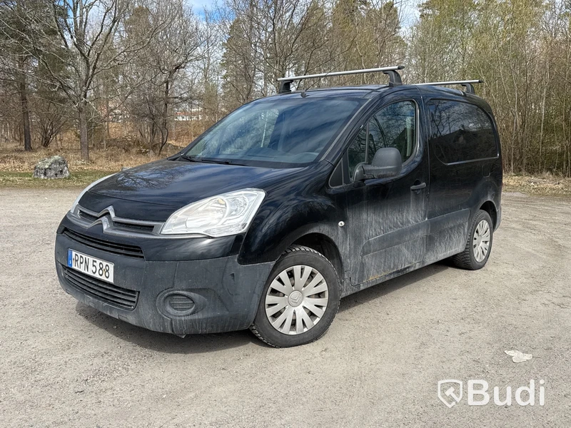 Citroën Berlingo III 1.6 HDi Skåp (90hk), -2014
