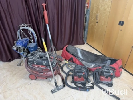 Måleriutrustning – Graco & FLEX