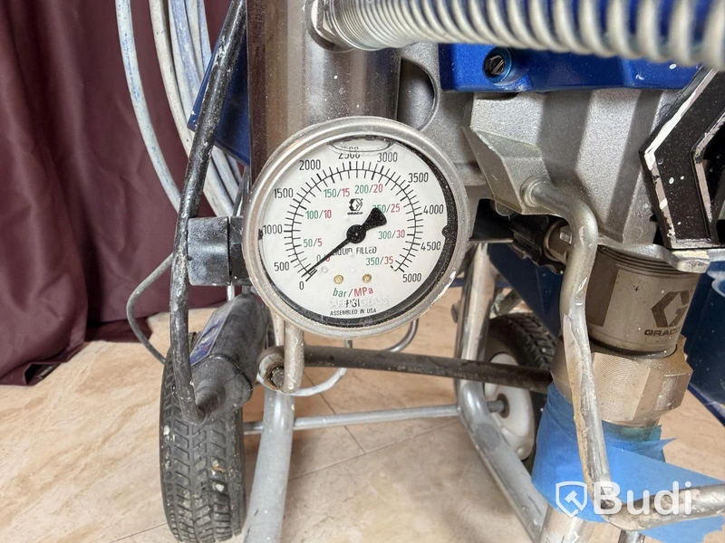 Painting equipment – Graco & FLEX