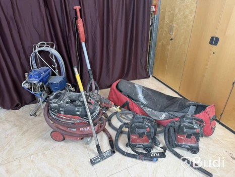 Måleriutrustning – Graco & FLEX