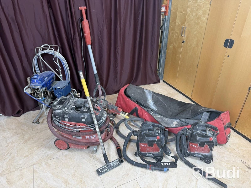 Painting equipment – Graco & FLEX