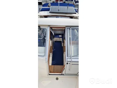 Flipper 630 OC with Yamaha 115 hp 4-stroke engine, 2002, with unbraked trailer