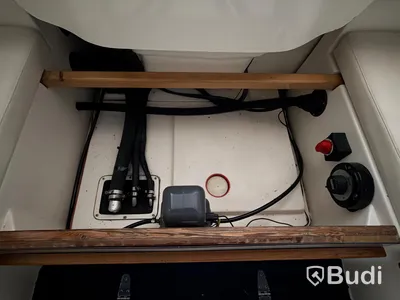 Flipper 630 OC with Yamaha 115 hp 4-stroke engine, 2002, with unbraked trailer