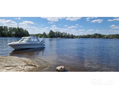 Flipper 630 OC with Yamaha 115 hp 4-stroke engine, 2002, with unbraked trailer