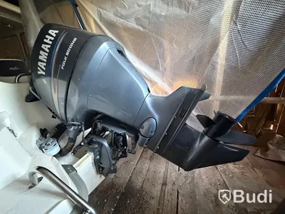 Flipper 630 OC with Yamaha 115 hp 4-stroke engine, 2002, with unbraked trailer