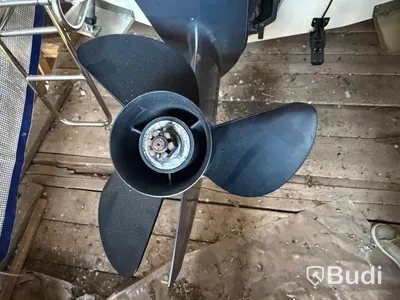 Flipper 630 OC with Yamaha 115 hp 4-stroke engine, 2002, with unbraked trailer