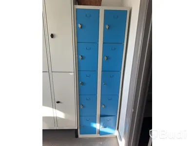 3 st. Förvaringsskåp