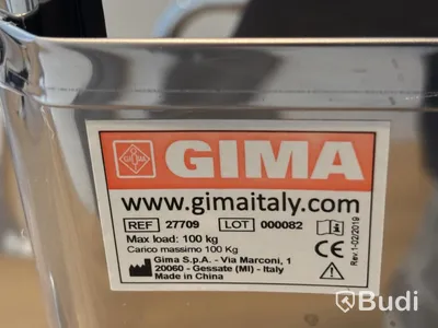 Rullstol Gima maxvikt 100 kg