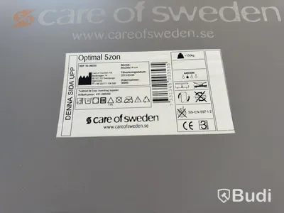 Sjukhussäng, elektrisk, ställbar inkl. sängbord