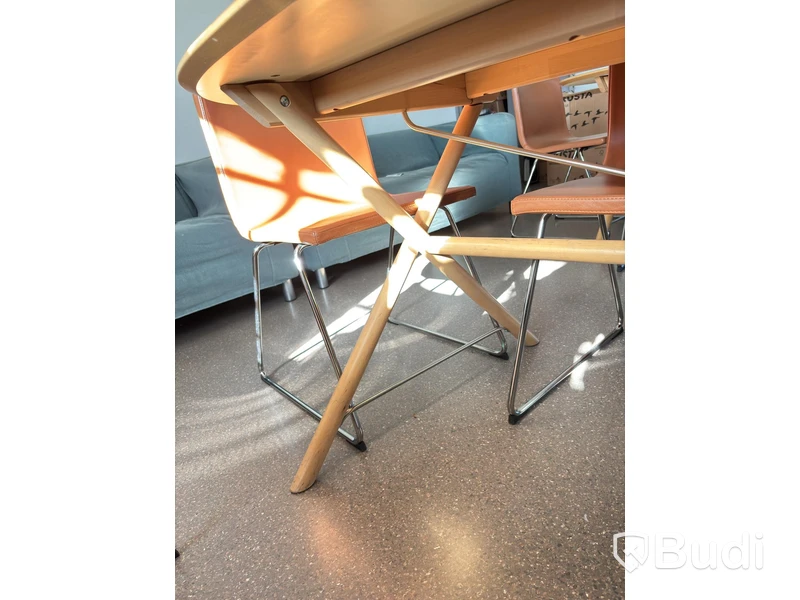Matbord Ikea inkl. 6 st. stolar