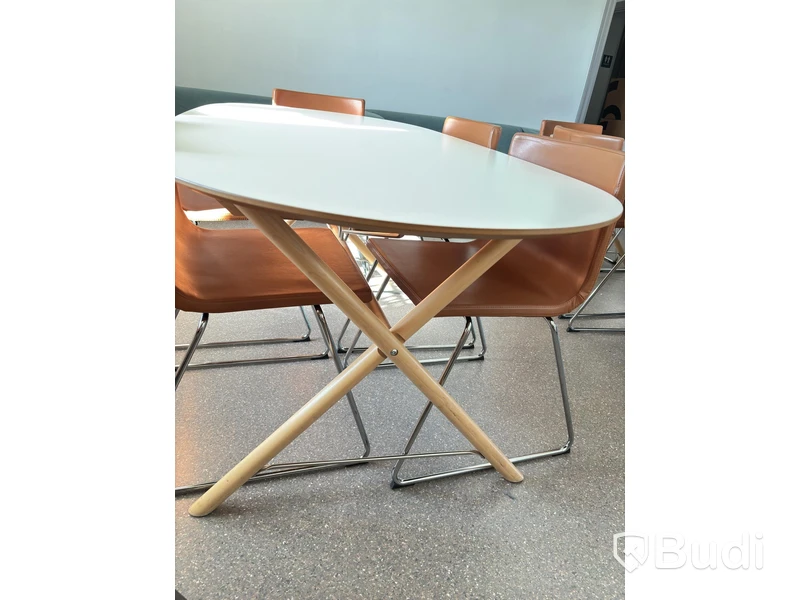 Matbord Ikea inkl. 6 st. stolar