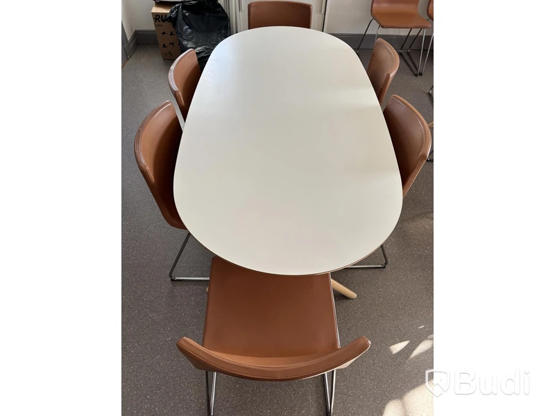 Matbord Ikea inkl. 6 st. stolar