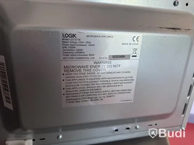 Microvågsugn Logik, L23CS13E