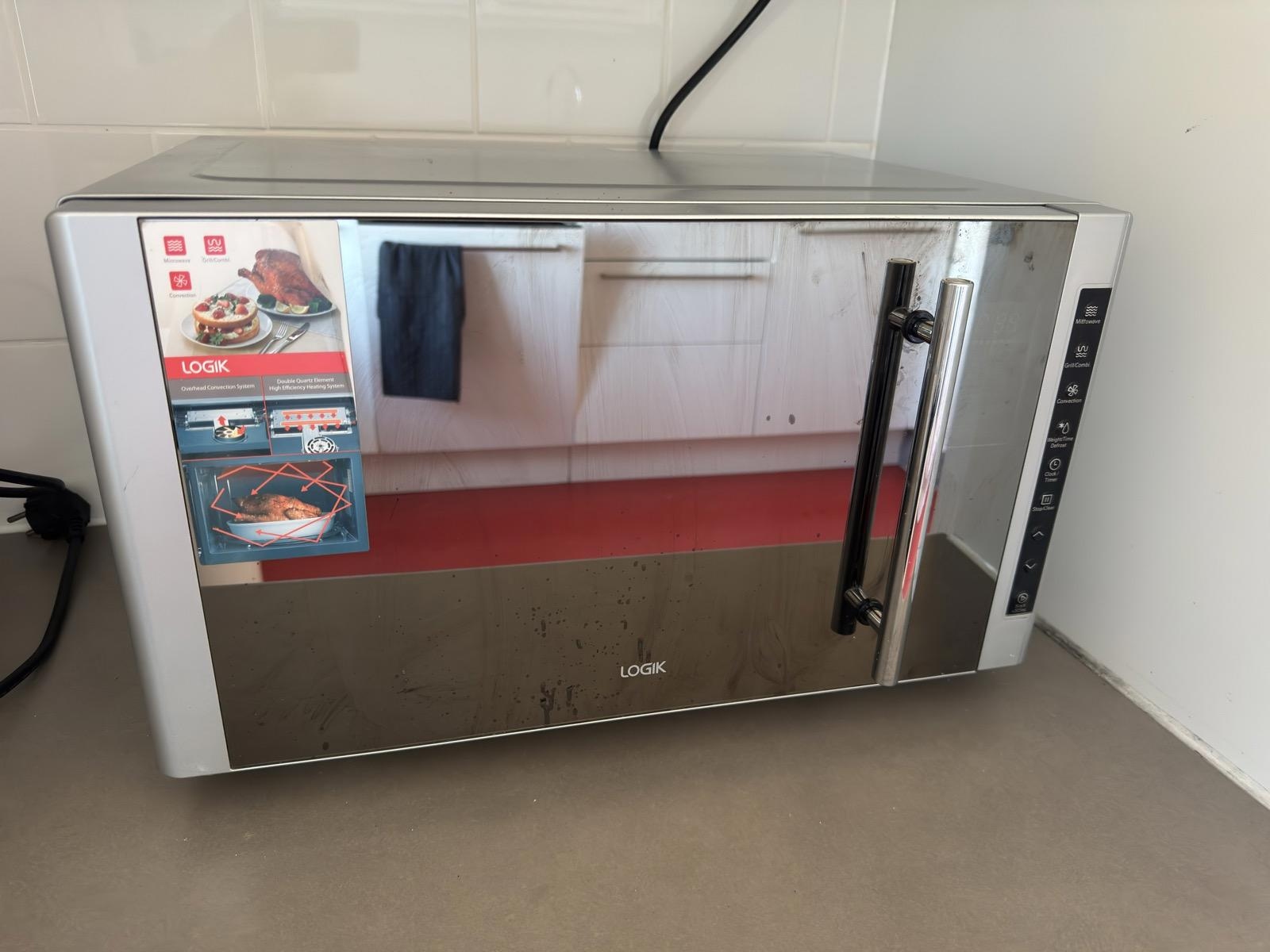 Microvågsugn Logik, L23CS13E