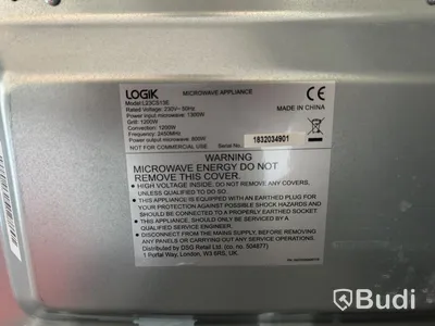 Microvågsugn Logik, L23CS13E